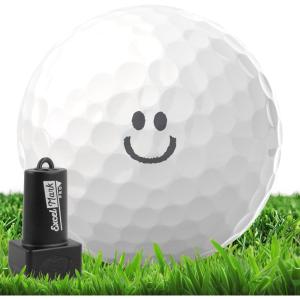 imageExcelMark Pro Golf Ball Stamp  Easy Ball Identification  Choose from 25 Styles and 4 ColorsSmiley