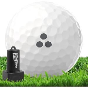 imageExcelMark Pro Golf Ball Stamp  Easy Ball Identification  Choose from 25 Styles and 4 ColorsThree Dots