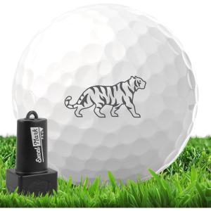 imageExcelMark Pro Golf Ball Stamp  Easy Ball Identification  Choose from 25 Styles and 4 ColorsTiger