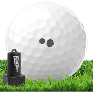 imageExcelMark Pro Golf Ball Stamp  Easy Ball Identification  Choose from 25 Styles and 4 ColorsTwo Dots