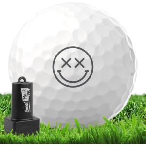 imageExcelMark Pro Golf Ball Stamp  Easy Ball Identification  Choose from 25 Styles and 4 ColorsXSmiley