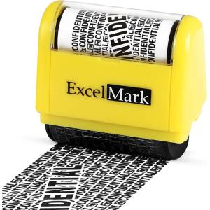 imageExcelMark Rolling Identity Theft Stamp SmallLarge
