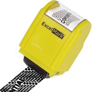 imageExcelMark Rolling Identity Theft Stamp SmallSmall