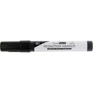 imageExcelMark Security Redaction Marker 12 pack1 Count Pack of 1