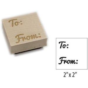 imageExcelMark Square Engraved Stamp  to from Style 1