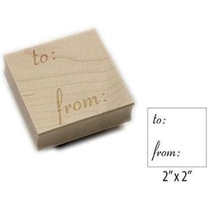 imageExcelMark Square Engraved Stamp  to from Style 2