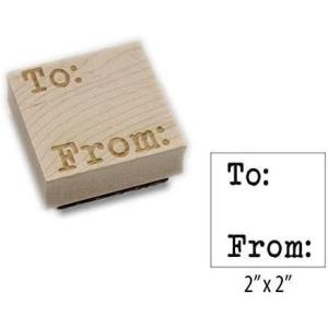 imageExcelMark Square Engraved Stamp  to from Style 4
