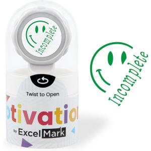 imageExcelMark Teacher Stamp of Corrections  Choose from 5 Colors IncIncomplete