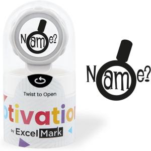 imageExcelMark Teacher Stamp of Corrections  Choose from 5 Colors IncName Magnifying Glass
