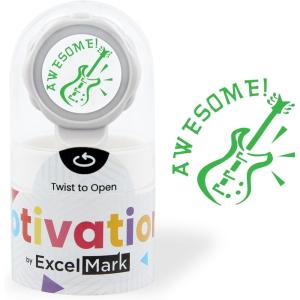 imageExcelMark Teacher Stamp of Encouragement  Choose from 5 Colors Excellent DogAwesome