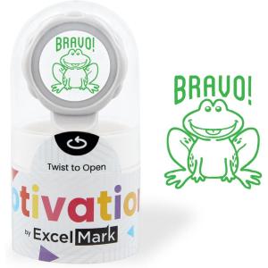 imageExcelMark Teacher Stamp of Encouragement  Choose from 5 Colors Excellent DogBravo