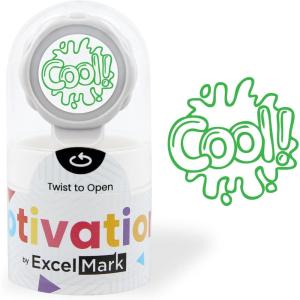 imageExcelMark Teacher Stamp of Encouragement  Choose from 5 Colors Excellent DogCool Splash