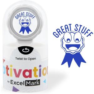 imageExcelMark Teacher Stamp of Encouragement  Choose from 5 Colors Excellent DogGreat Stuff