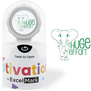 imageExcelMark Teacher Stamp of Encouragement  Choose from 5 Colors Excellent DogHuge Effort