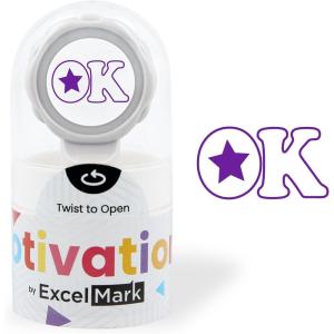 imageExcelMark Teacher Stamp of Encouragement  Choose from 5 Colors Excellent DogOk