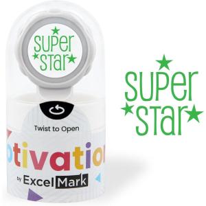 imageExcelMark Teacher Stamp of Encouragement  Choose from 5 Colors Excellent DogSuper Star