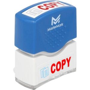 imageMasterMark Premium 2Color PreInked Office Stamp CompletedCopy