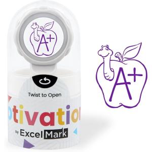 imageTeacher Stamp for Grading  Choose from 5 Colors TerrificA Worm