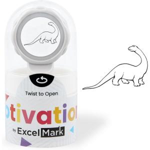 imageTeacher Stamps for Classroom  Choose from 5 Colors StarBrontosaurus
