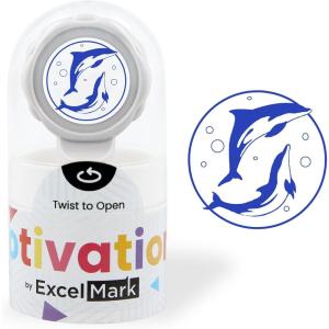 imageTeacher Stamps for Classroom  Choose from 5 Colors StarDolphins