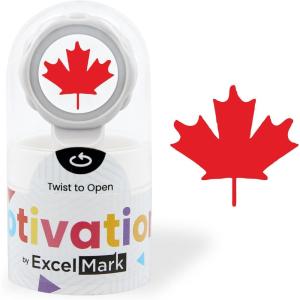 imageTeacher Stamps for Classroom  Choose from 5 Colors StarMaple Leaf