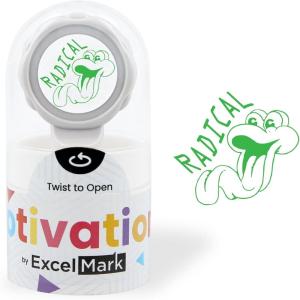 imageTeacher Stamps for Classroom  Choose from 5 Colors StarRadical Frog
