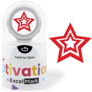 imageTeacher Stamps for Classroom  Choose from 5 Colors StarStar