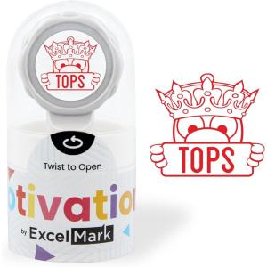 imageTeacher Stamps for Classroom  Choose from 5 Colors StarTops King
