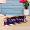 imageExcelMark 2 X 8 Floral Designer Name Plate Style 7Style 3