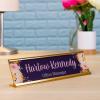 imageExcelMark 2 X 8 Floral Designer Name Plate Style 7Style 5