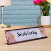 imageExcelMark 2 X 8 Floral Designer Name Plate Style 7Style 7