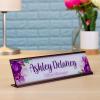 imageExcelMark 2 X 8 Floral Designer Name Plate Style 7Style 8