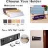 imageExcelMark 2 X 8 Floral Designer Name Plate Style 7Style 9
