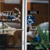 imageExcelMark 3 x 9 Inch Sign for Business  Includes Double Sided Tape for Easy Installation NO PUBLIC RESTROOOMSNO PUBLIC RESTROOOMS