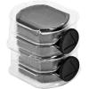 imageExcelMark A12 Self Inking Replacement Ink Pads  Black