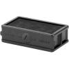 imageExcelMark A1539 SelfInking Stamp Replacement Pad 2Pack  Black