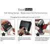 imageExcelMark A17 Self Inking Replacement Ink Pads  Red