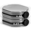 imageExcelMark A43 Self Inking Replacement Ink Pads  Black