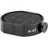 imageExcelMark A43 Self Inking Replacement Ink Pads  Black