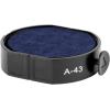 imageExcelMark A43 Self Inking Replacement Ink Pads  Blue
