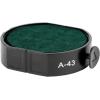imageExcelMark A43 Self Inking Replacement Ink Pads  Green