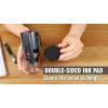imageExcelMark A43 Self Inking Replacement Ink Pads  Green