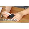 imageExcelMark A43 Self Inking Replacement Ink Pads  Red