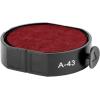 imageExcelMark A43 Self Inking Replacement Ink Pads  Red