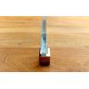 imageExcelMark Crystal Glass Name Plate  3quot x 10quot  Custom Engraved with Your Text  for Office Desk Use