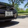 imageExcelMark Custom License Plate Holder Personalized Text Car Accessories Black or Chrome Frame