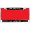 imageExcelMark Custom License Plate Holder Personalized Text Car Accessories Black or Chrome Frame