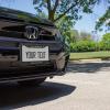 imageExcelMark Custom License Plate Holder Personalized Text Car Accessories Black or Chrome Frame