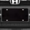 imageExcelMark Custom License Plate for Front of Car  Personalized Car Tags  6quotx 12quotUniversal Fit RedBlack