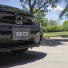 imageExcelMark Custom License Plate for Front of Car  Personalized Car Tags  6quotx 12quotUniversal Fit RedCharcoal